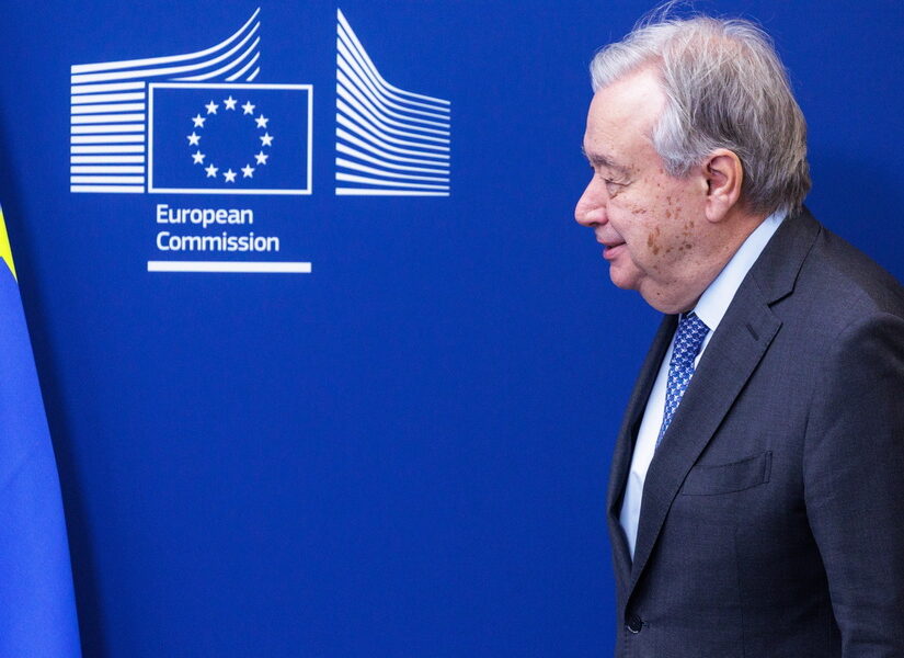 Γκουτέρες Κυπριακό - Κώστας Βενιζέλος