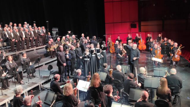 Ένα λυτρωτικό ρέκβιεμ από τη Γεωργία στο "Νιάρχος", Μελαχροινή Μαρτίδου