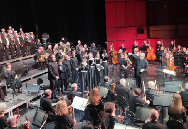 Ένα λυτρωτικό ρέκβιεμ από τη Γεωργία στο "Νιάρχος", Μελαχροινή Μαρτίδου