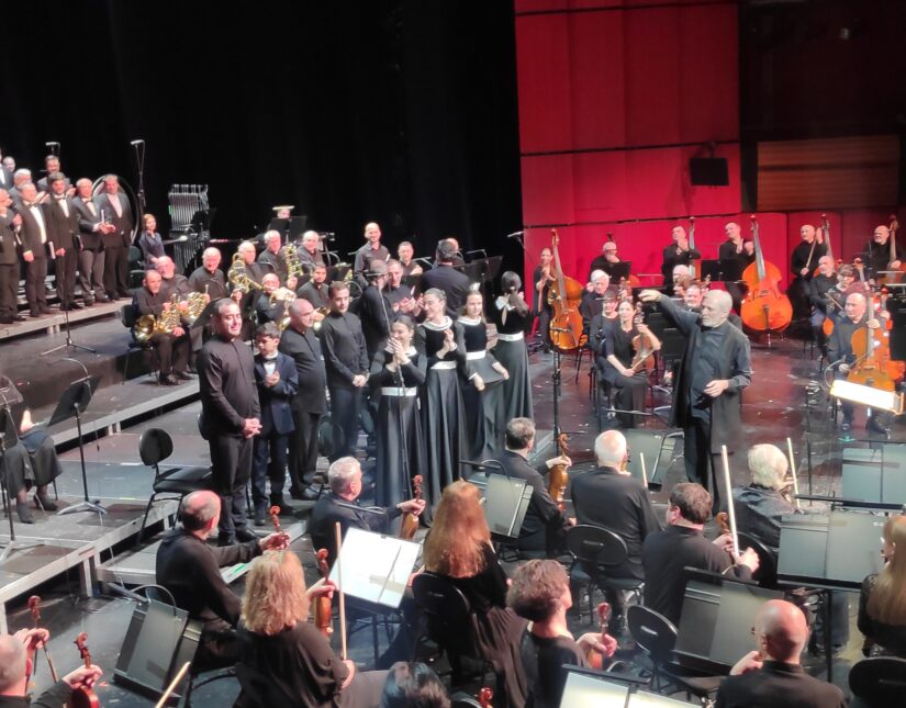 Ένα λυτρωτικό ρέκβιεμ από τη Γεωργία στο "Νιάρχος", Μελαχροινή Μαρτίδου