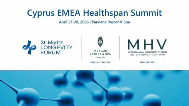 Cyprus EMEA Healthspan Summit 2026: Στο επίκεντρο η νέα οικονομία της μακροζωίας – Κομβικός ρόλος της MHV και ισχυρή παρουσία της PRODEAInvestments
