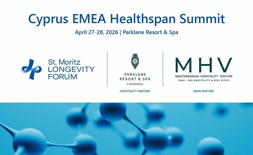 Cyprus EMEA Healthspan Summit 2026: Στο επίκεντρο η νέα οικονομία της μακροζωίας – Κομβικός ρόλος της MHV και ισχυρή παρουσία της PRODEAInvestments