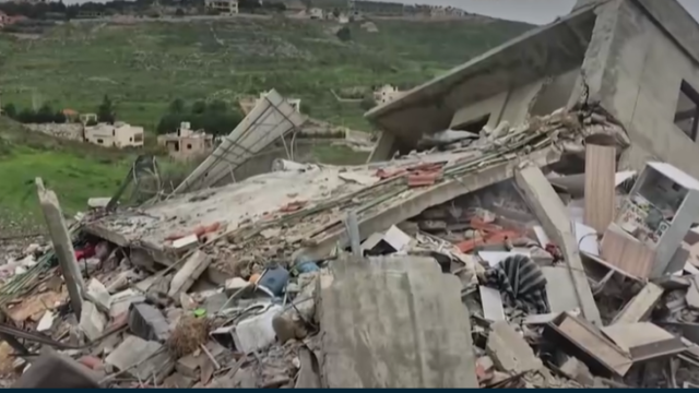 Πρόεδρος Λιβάνου για Ισραήλ: Κάνουν το νότο της χώρας νέα Γάζα