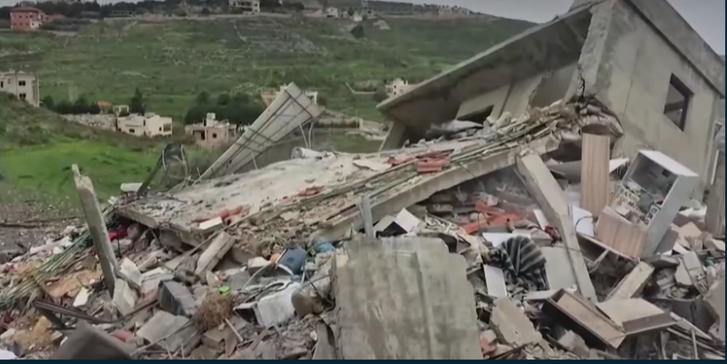 Πρόεδρος Λιβάνου για Ισραήλ: Κάνουν το νότο της χώρας νέα Γάζα