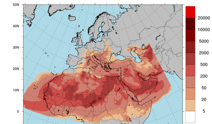 Έρχεται νέο κύμα αφρικανικής σκόνης – Προσοχή, οι ευπαθείς