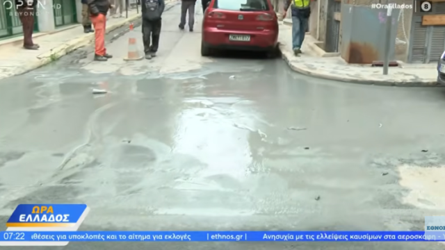 Μετρό: Λύθηκε το μυστήριο με το “υγρό τσιμέντο” που ανάβλυζε και ήταν τελικά “αφρός”