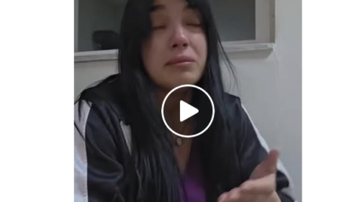 Αντιδράσεις για το βίντεο της παιδιάτρου που κλαίει