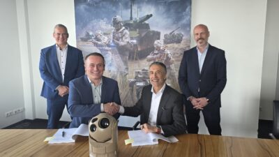 Στρατηγική συμφωνία THEON – RHEINMETALL για την ανάπτυξη και προμήθεια του συστήματος PHYLAX
