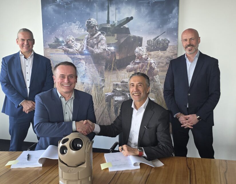 Στρατηγική συμφωνία THEON – RHEINMETALL για την ανάπτυξη και προμήθεια του συστήματος PHYLAX