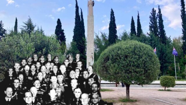 Η ιστορία του μνημείου για τους συμμάχους πεσόντες στο Β΄ Παγκόσμιο, Δημήτρης Παυλόπουλος