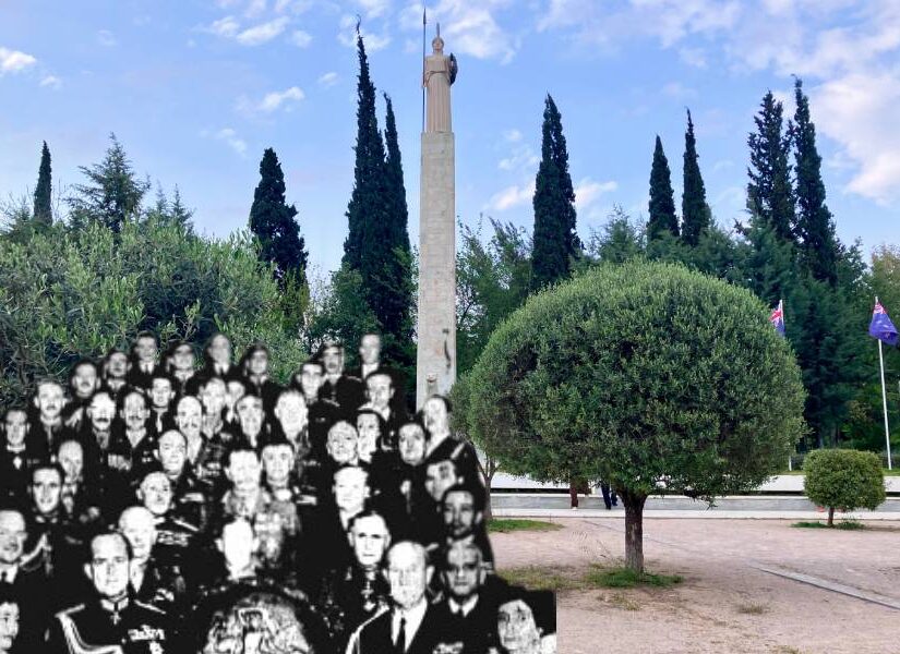 Η ιστορία του μνημείου για τους συμμάχους πεσόντες στο Β΄ Παγκόσμιο, Δημήτρης Παυλόπουλος