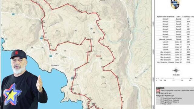 Πώς ο Ράμα αρπάζει γη Ελλήνων στη Χιμάρα για "επενδύσεις"! Ορφέας Μπέτσης