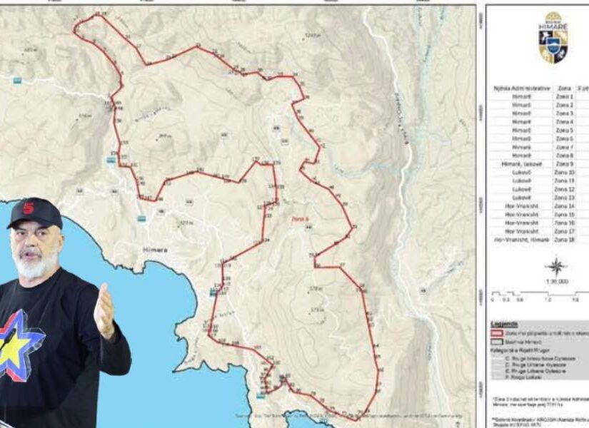 Πώς ο Ράμα αρπάζει γη Ελλήνων στη Χιμάρα για "επενδύσεις"! Ορφέας Μπέτσης