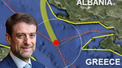 Όταν ο Αλβανός ΥΠΕΞ τορπίλιζε την συμφωνία με την Ελλάδα για την ΑΟΖ... Ορφέας Μπέτσης