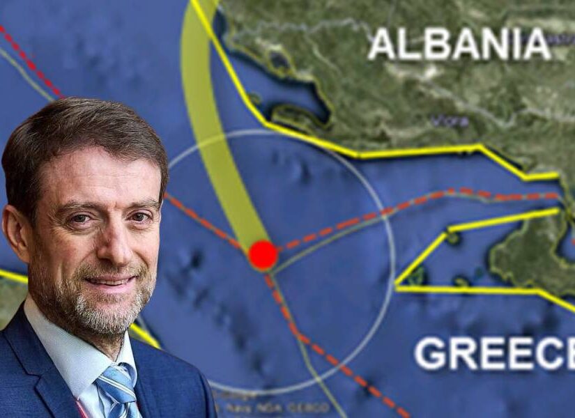 Όταν ο Αλβανός ΥΠΕΞ τορπίλιζε την συμφωνία με την Ελλάδα για την ΑΟΖ... Ορφέας Μπέτσης