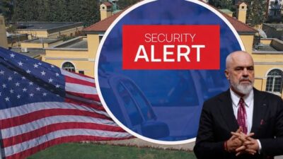 Το alert της αμερικανικής πρεσβείας στα Τίρανα, Ορφέας Μπέτσης