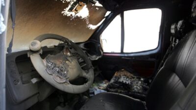 Ανάληψη ευθύνης για την επίθεση σε όχημα πραγματογνώμονα των Τεμπών