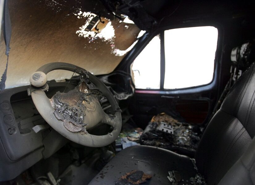 Ανάληψη ευθύνης για την επίθεση σε όχημα πραγματογνώμονα των Τεμπών