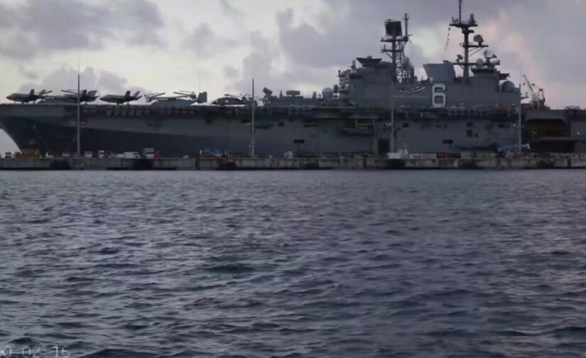 Και γερασμένα πλοία επιστρατεύουν οι ΗΠΑ για τις επιχειρήσεις στο Ορμούζ, Ευθύμιος Τσιλιόπουλος