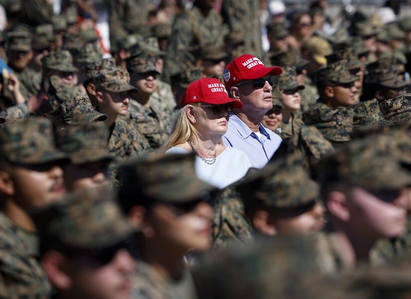 Η διεστραμμένη λατρεία της ισχύος στην εποχή Τραμπ/MAGA Νικόλαος Λάος