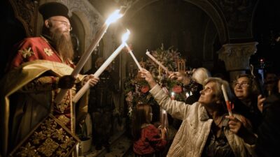 Μία λαογραφική αναδρομή στα έθιμα του Πάσχα, Δημήτρης Σταθακόπουλος