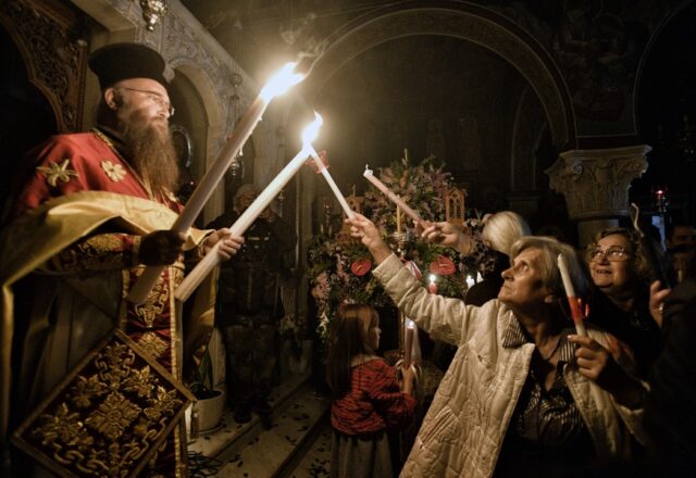 Μία λαογραφική αναδρομή στα έθιμα του Πάσχα, Δημήτρης Σταθακόπουλος