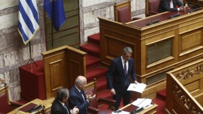 Μητσοτάκης: Δεν μας εκβιάζει ο Ντίλιαν – Τί είπε για την Ευρωπαϊκή Εισαγγελία – Πυρά από την αντιπολίτευση