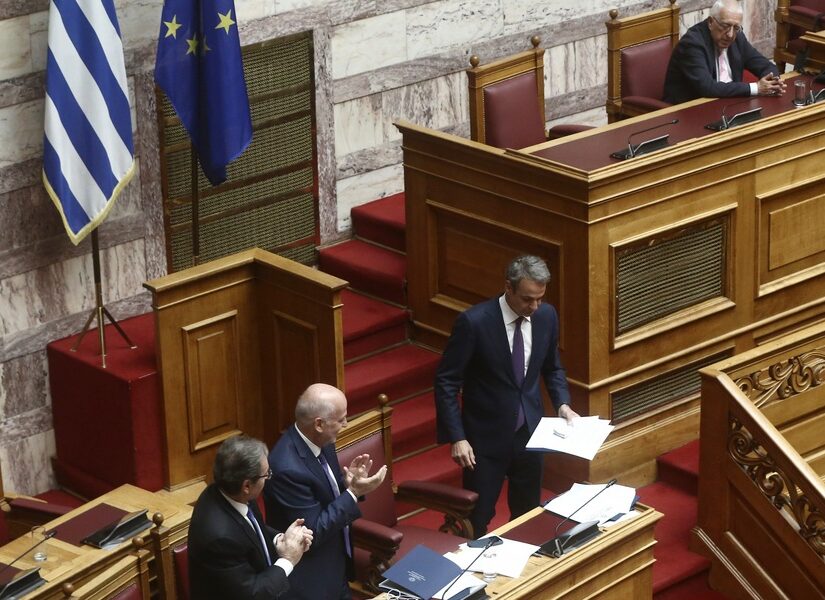 Μητσοτάκης: Δεν μας εκβιάζει ο Ντίλιαν – Τί είπε για την Ευρωπαϊκή Εισαγγελία – Πυρά από την αντιπολίτευση