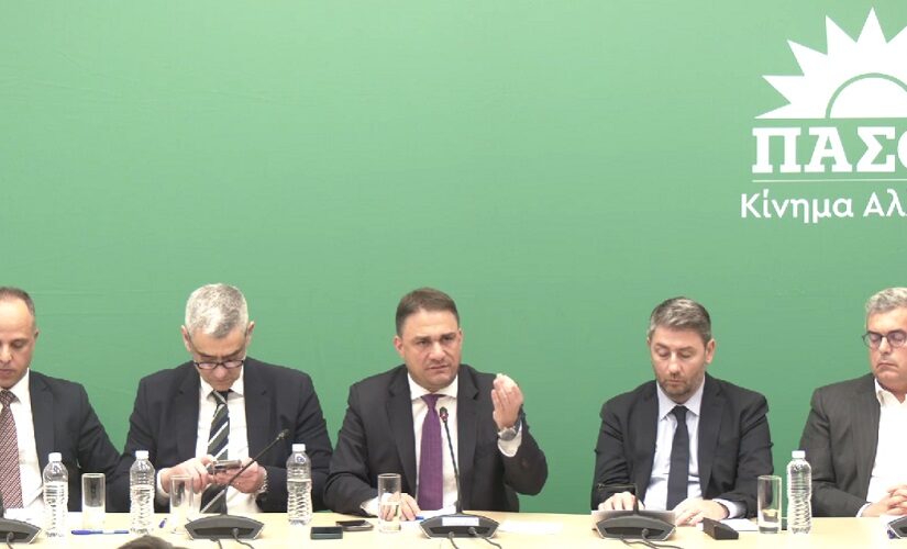 Επίθεση σε Άρειο Πάγο και Μητσοτάκη από Ανδρουλάκη – Θύελλα για την συγκάλυψη των υποκλοπών