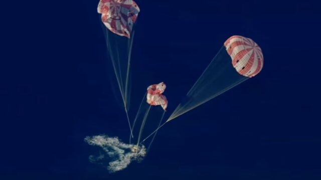 Αρτεμις ΙΙ: Επέστρεψε στη Γη – Ασφαλής προσθαλάσσωση στον Ειρηνικό