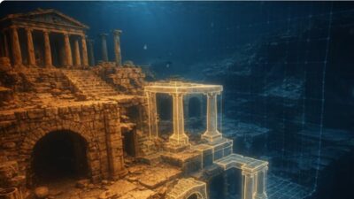 Τουρκία: Ανακαλύφθηκε αρχαία πόλη 2.000 ετών κάτω από φράγμα, Βάνα Στέλλου