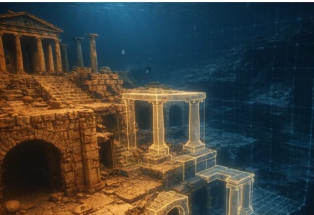 Τουρκία: Ανακαλύφθηκε αρχαία πόλη 2.000 ετών κάτω από φράγμα, Βάνα Στέλλου