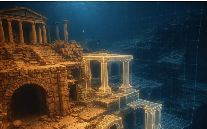 Τουρκία: Ανακαλύφθηκε αρχαία πόλη 2.000 ετών κάτω από φράγμα, Βάνα Στέλλου