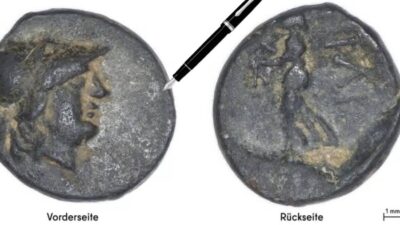 Νόμισμα με την Αθηνά της Τροίας βρέθηκε σε χωράφι στο Βερολίνο