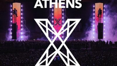 X by Adriatique: Το απόλυτο audiovisual experience επιστρέφει στην Αθήνα