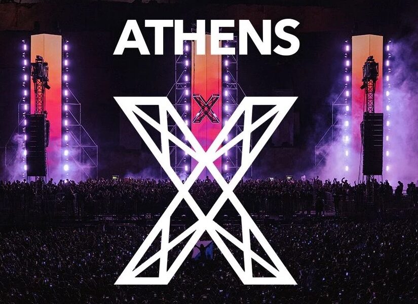 X by Adriatique: Το απόλυτο audiovisual experience επιστρέφει στην Αθήνα