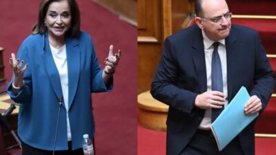 Πως η Ντόρα “παραίτησε” τον Λαζαρίδη