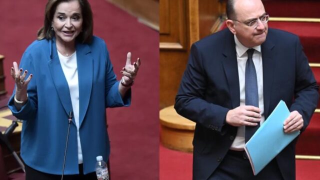 Πως η Ντόρα “παραίτησε” τον Λαζαρίδη