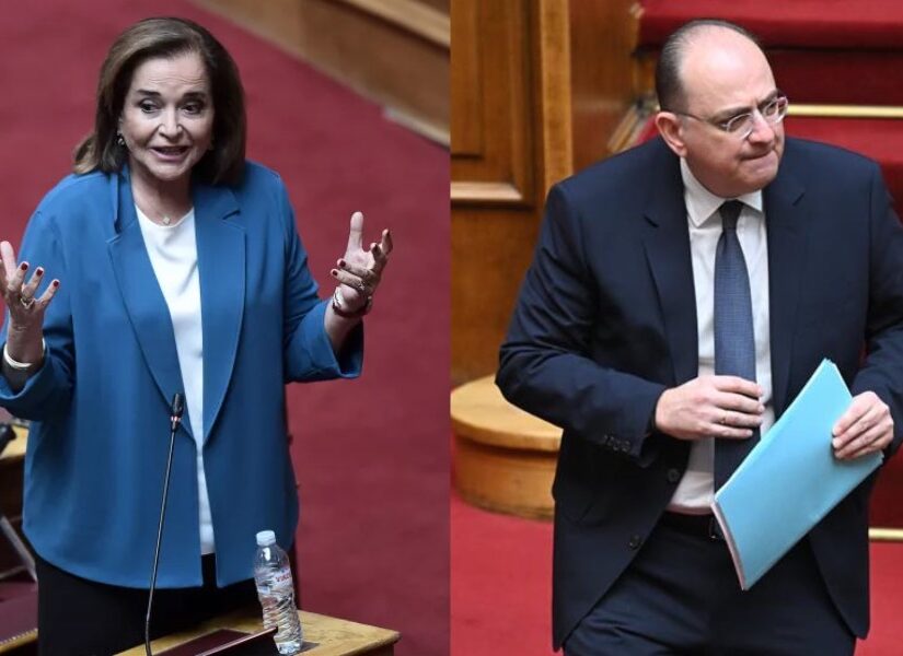 Πως η Ντόρα “παραίτησε” τον Λαζαρίδη