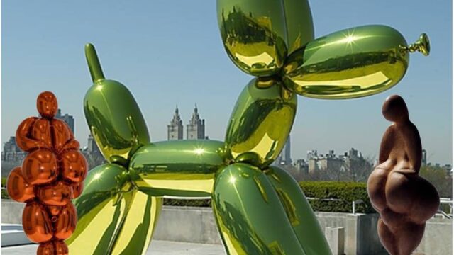 Το τέλος της ομορφιάς! – Ο Κουνς, ο Τραμπ κι ο Τζιακομέττι, Μάνος Στεφανίδης