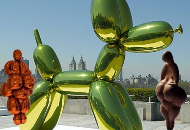 Το τέλος της ομορφιάς! – Ο Κουνς, ο Τραμπ κι ο Τζιακομέττι, Μάνος Στεφανίδης