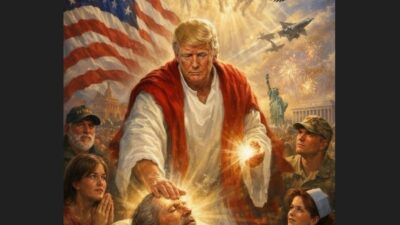 Τραμπ: Δεν ζητάω συγγνώμη από τον Πάπα – Κατέβασε πάντως την εικόνα του ως Ιησού