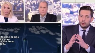 Δεν σηκώνει μύγα στο σπαθί του με τις γυναίκες ο πολλά βαρύς Κυρανάκης... Κόμπρα