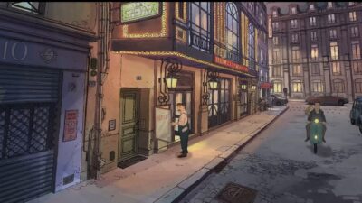 "Ζωή Σαν Σινεμά": Κινούμενα σχέδια για εορταστική έξοδο, Κωνσταντίνος Μπούρας