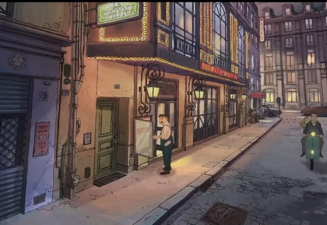 "Ζωή Σαν Σινεμά": Κινούμενα σχέδια για εορταστική έξοδο, Κωνσταντίνος Μπούρας