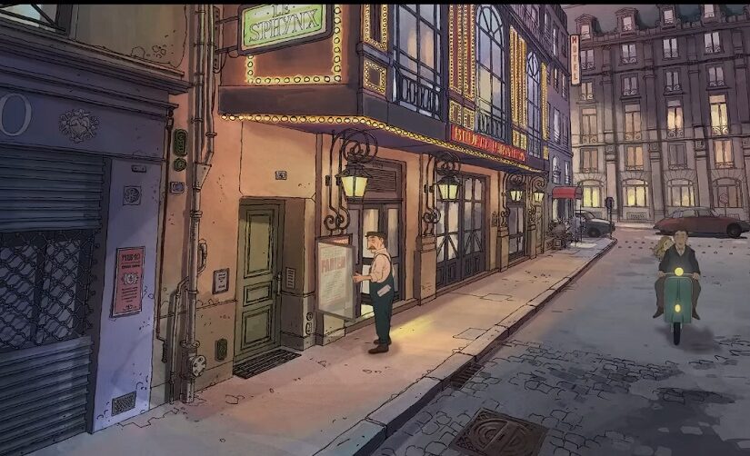 "Ζωή Σαν Σινεμά": Κινούμενα σχέδια για εορταστική έξοδο, Κωνσταντίνος Μπούρας