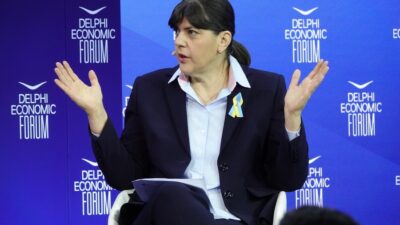 Η Κοβέσι τα είπε καθαρά και ξάστερα στους Δελφούς... Ελευθέριος Τζιόλας