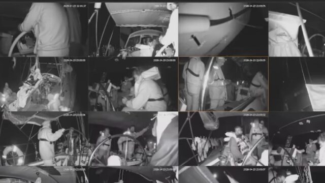 Αντιδράσεις για το ρεσάλτο των Ισραηλινών σε στολίσκο ανοιχτά της Κρήτης (video)