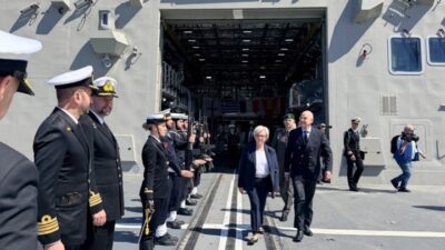 Δένδιας για τη συνάντησή του με την Γαλλίδα ομόλογό του