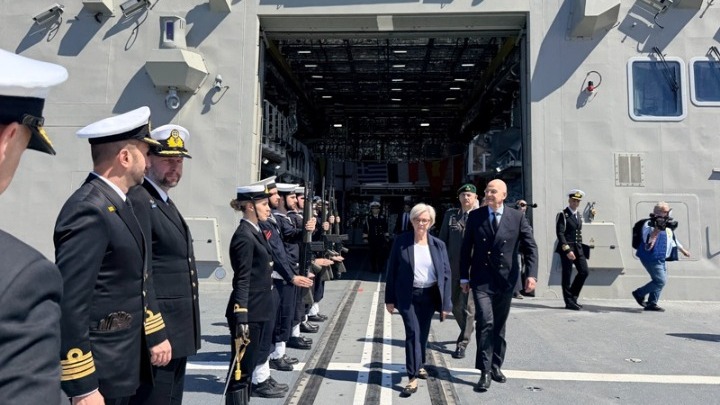 Δένδιας για τη συνάντησή του με την Γαλλίδα ομόλογό του